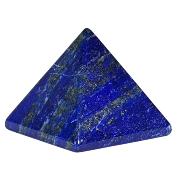 Lapis Lazuli pyramid