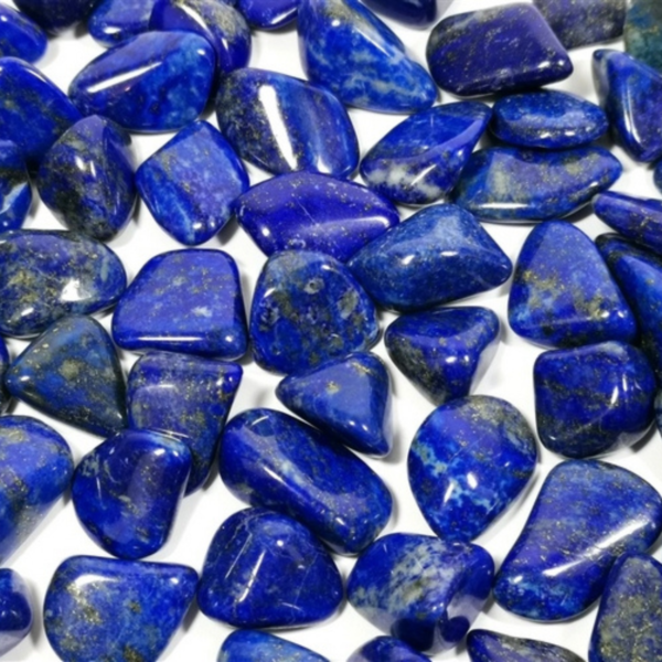 Lapis lazuli tumble