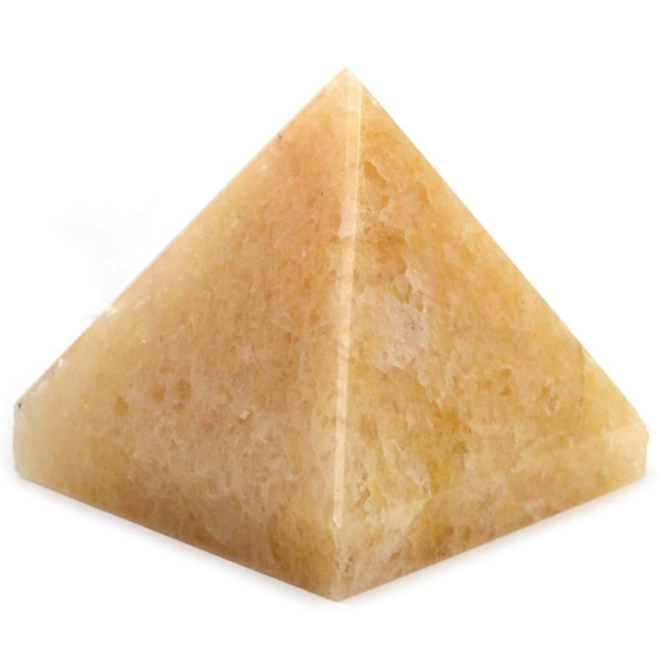 Citrine pyramide