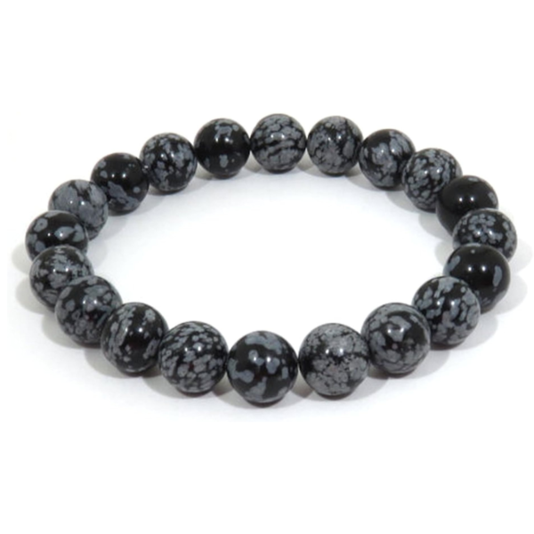 Snow Flake Obsidian