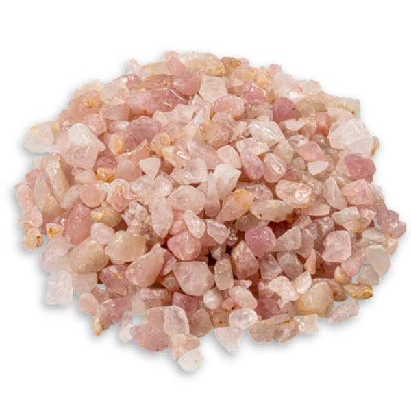 Rose Quartz Chips