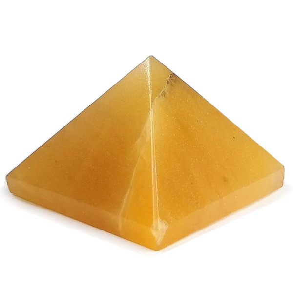 Citrine pyramide