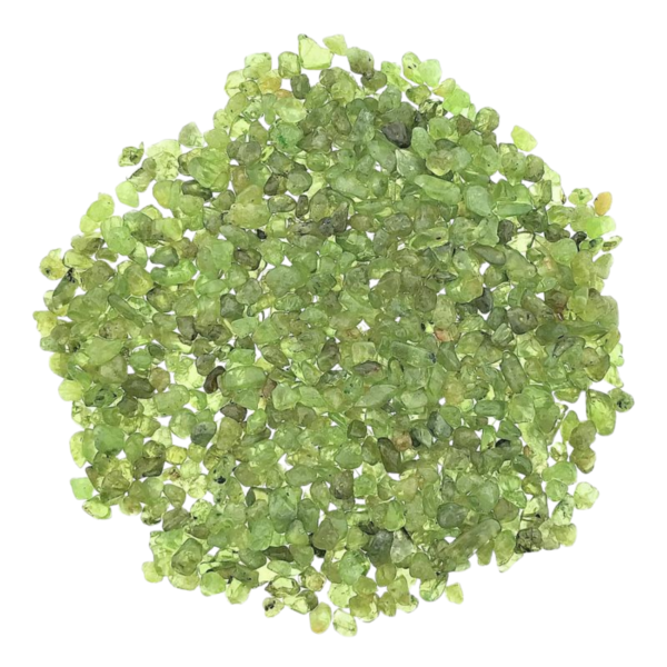Peridot chips