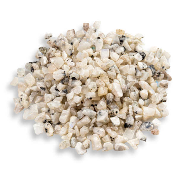 Moon stone chips