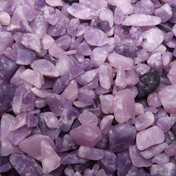 Lepidolite chips