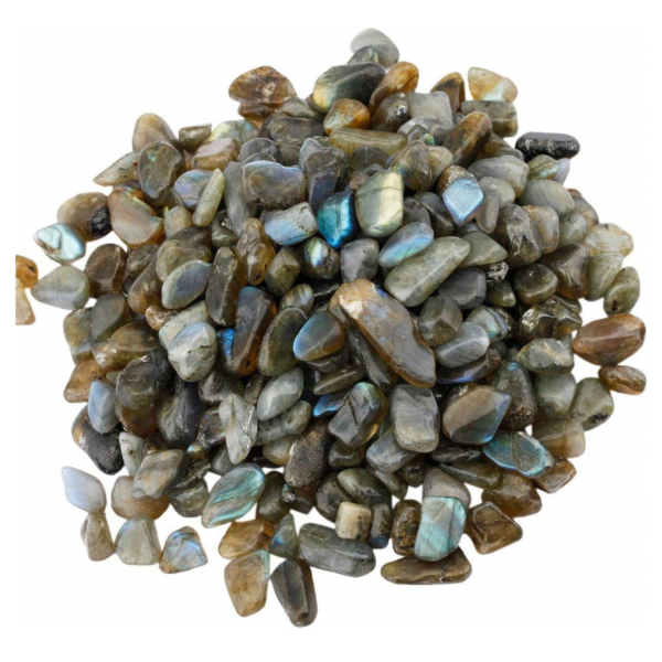 Labradorite chips