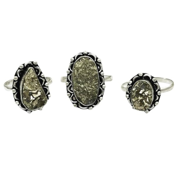 Pyrite-Ring-Bracelet