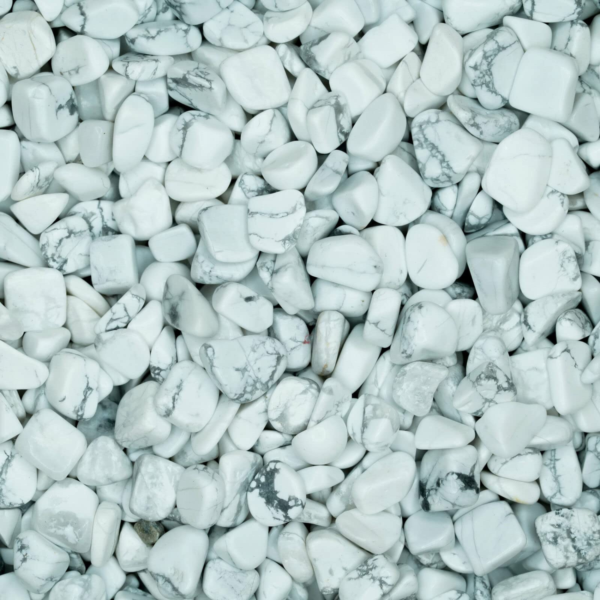 Howlite chips