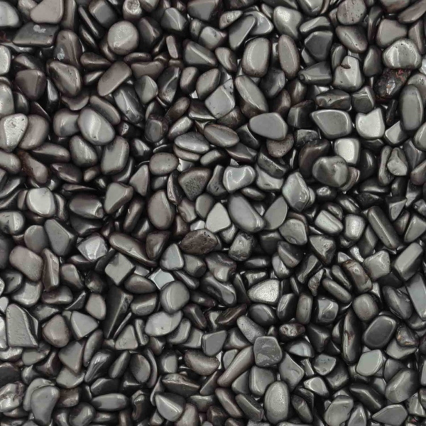 Hematite chips