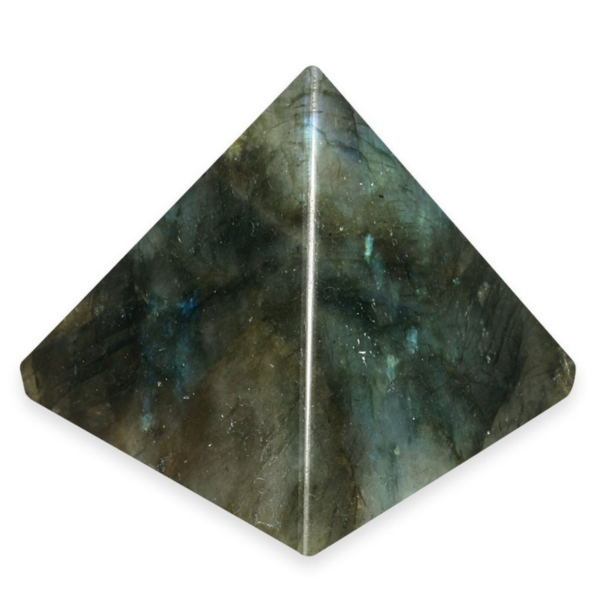 Labradorite pyramid