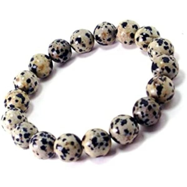 Dalmatian Jasper Bracelet