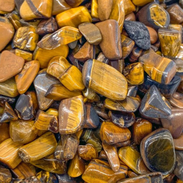 Tiger eye chips