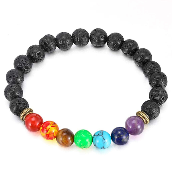 Lava With Seven Chakra