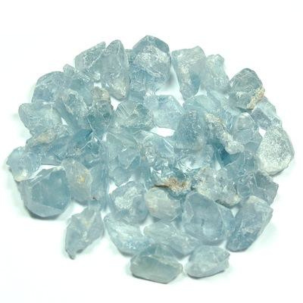 Celestite chips