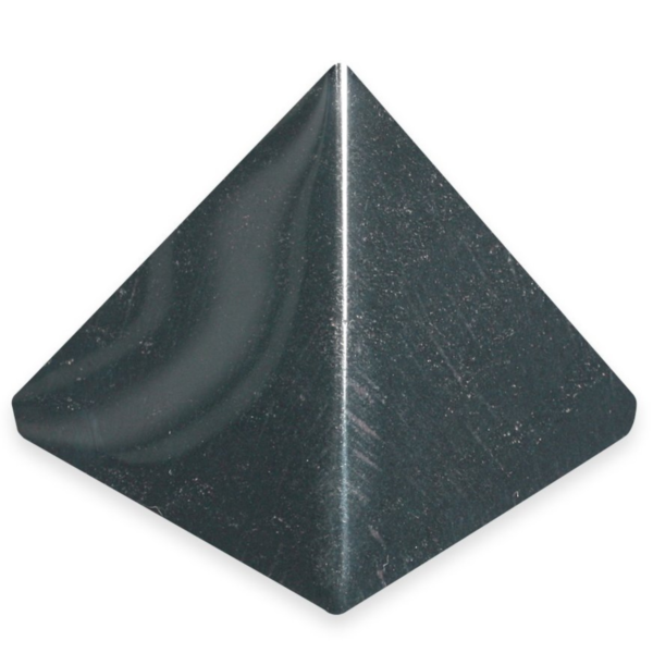 Hematite pyramid