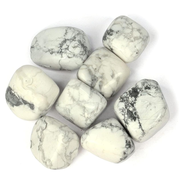 Howlite tumble