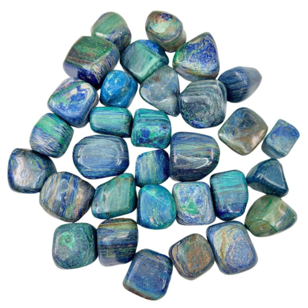Azurite Tumble