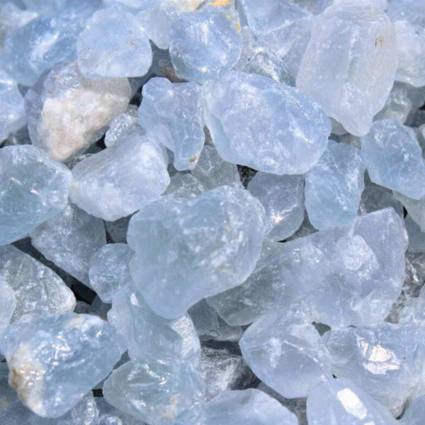 Celestite chips