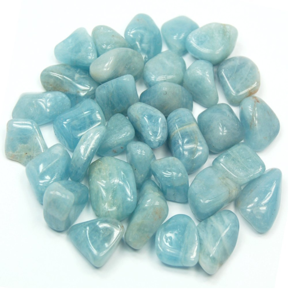 Aquamarine Tumble
