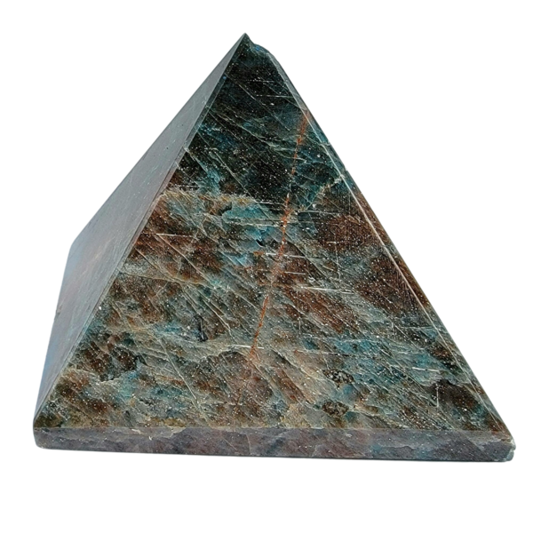 Apatite pyramide