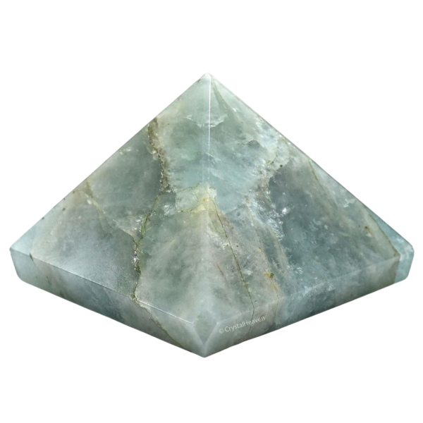 Aquamarine pyramide