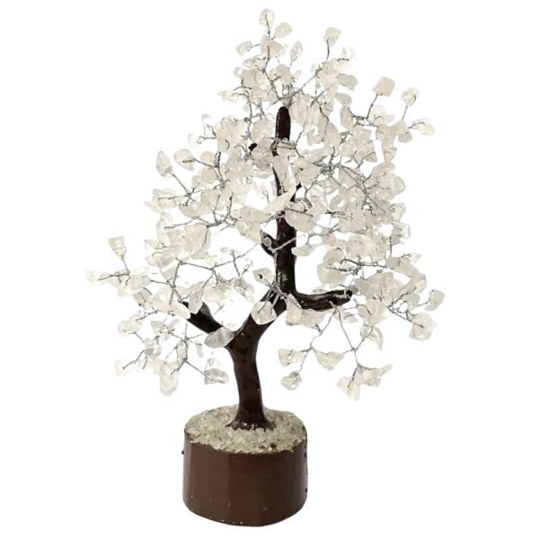 Clear Quartz Tree