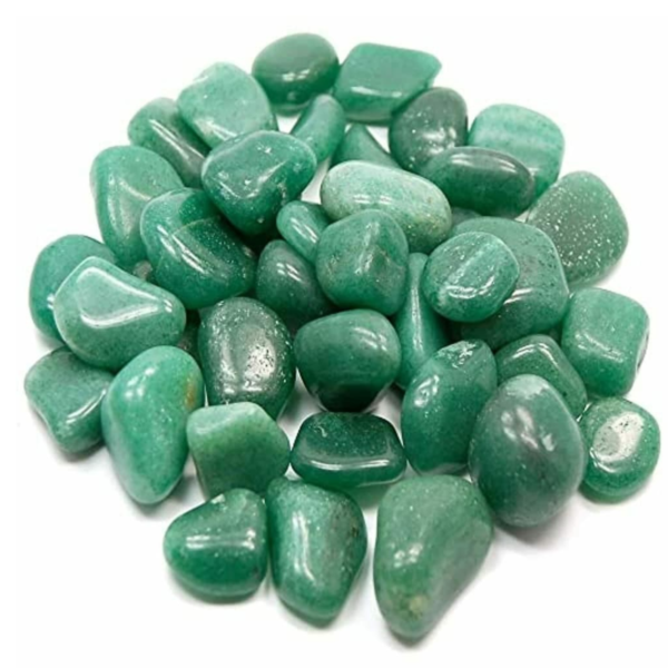 Green Jade Tumble
