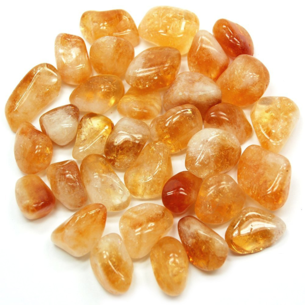 Citrine tumble