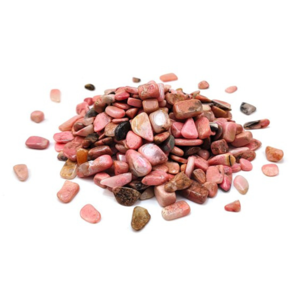 Rhodonite chips