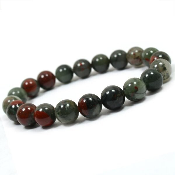 Bloodstone bracelet