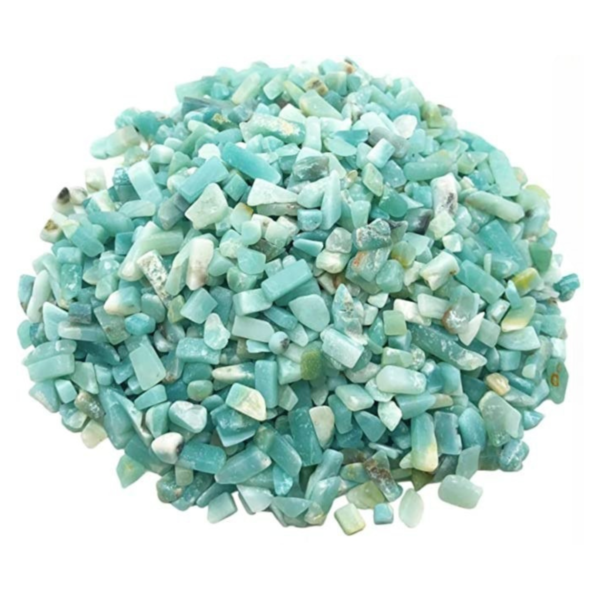 Amazonite Chips