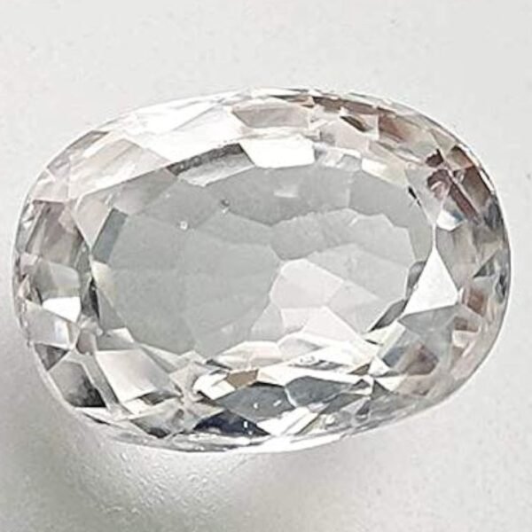 WHITE ZIRCON