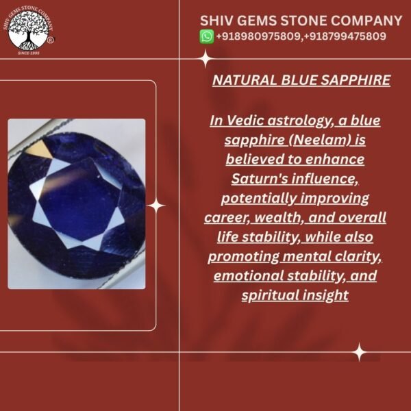 BLUE SAPPJIRE - Image 2