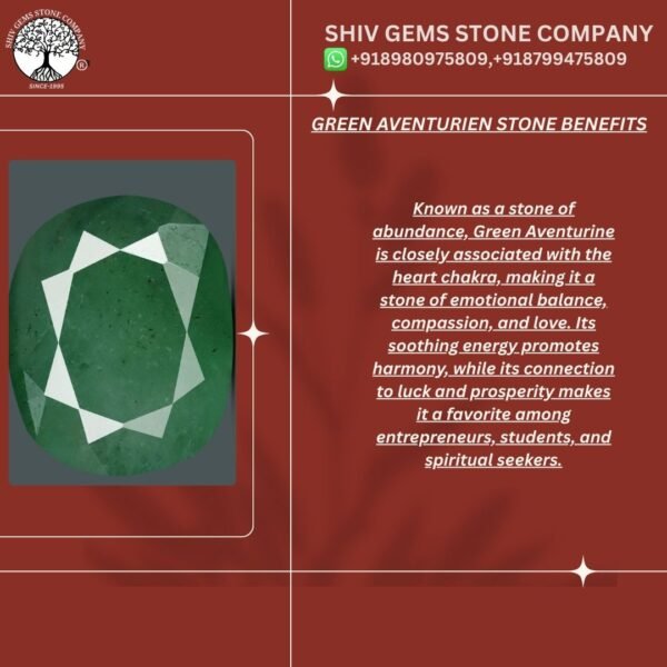 GREEN AVENTURIAN - Image 2