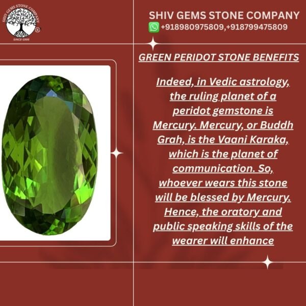 Peridot Gemstone - Image 2