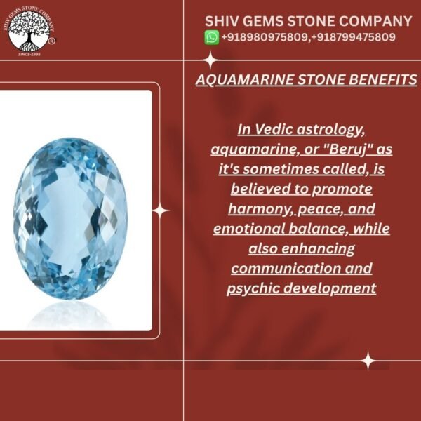 AQUAMARINE STONE - Image 2