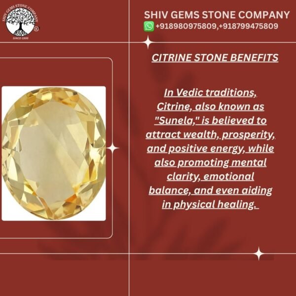 CITRINE STONE - Image 2