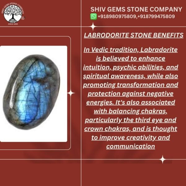 LABRADORITE STONE - Image 2