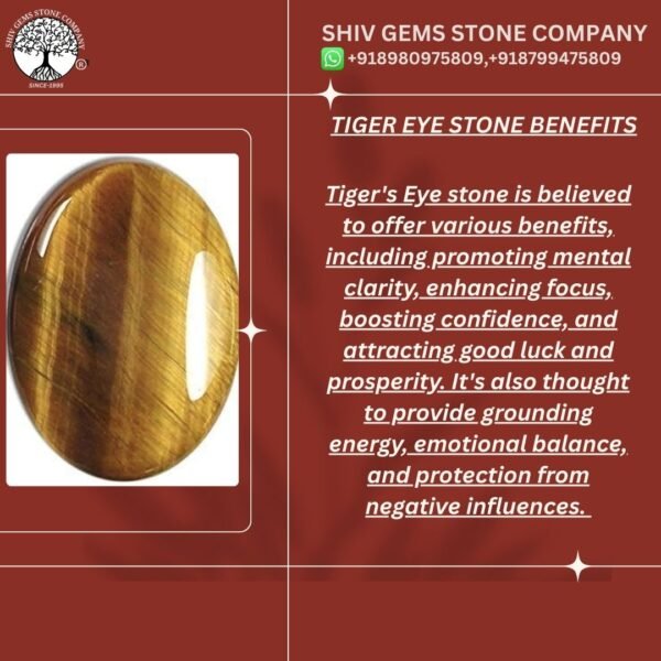 TIGER EYE - Image 2